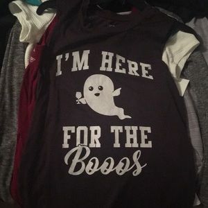 Halloween Muscle Tank